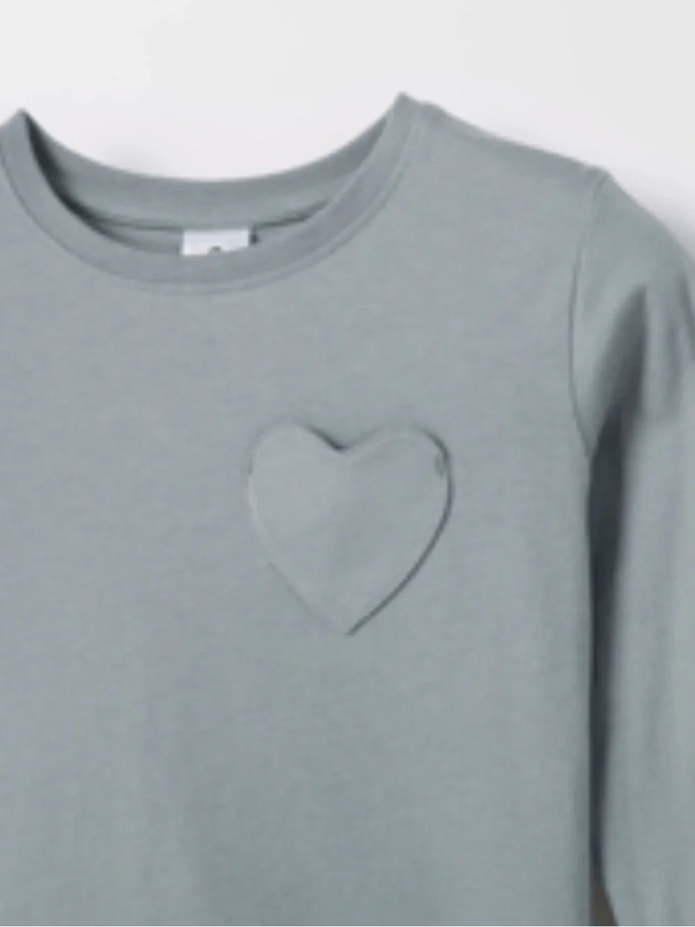 Crewcuts heart pocket sweatshirt
